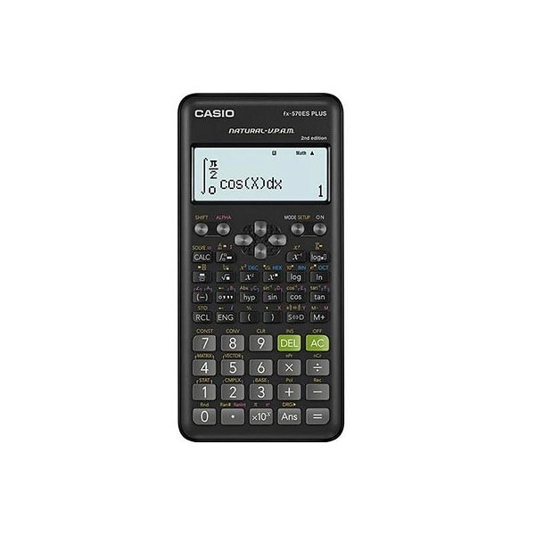 Calculadora Científica Fx570Es Plus Da Casio
