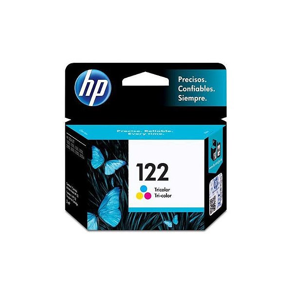 Cartucho De Tinta Hp 122 Ch562Hl Color 2Ml