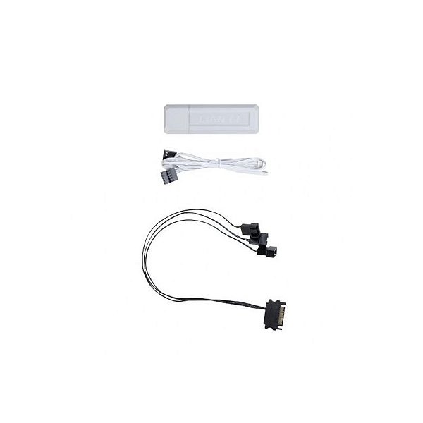 Controlador Sem Fio Lian Li L-Wireless SYNC RF-T-B na Cor Preta