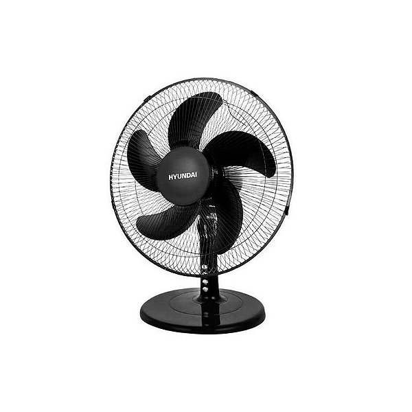 Ventilador de Mesa Hyundai HY-FD40BBW 40cm 50W 220V Preto - Eficiente e Compacto