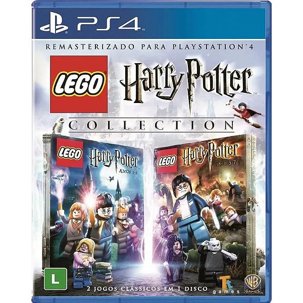 Conjunto de Jogos Harry Potter para Playstation 4