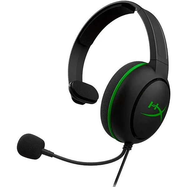 Fone de Ouvido Gamer HyperX CloudX Chat para Xbox One/Series X - HX-HSCCHX-BK