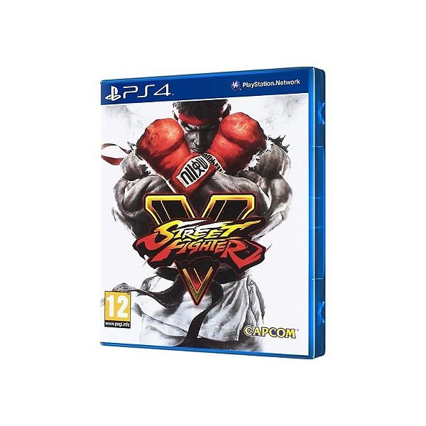 Jogo de Luta Street Fighter V para PlayStation 4 - Edição Completa