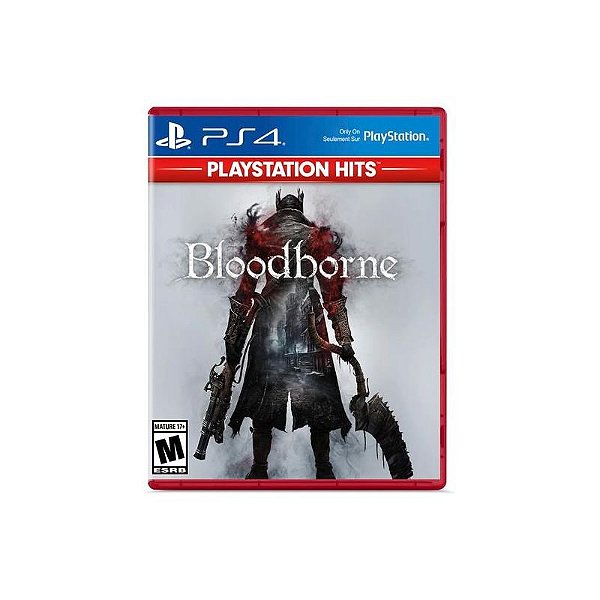 Jogo Bloodborne para PlayStation 4 - Aventura Sombria e Desafios Épicos