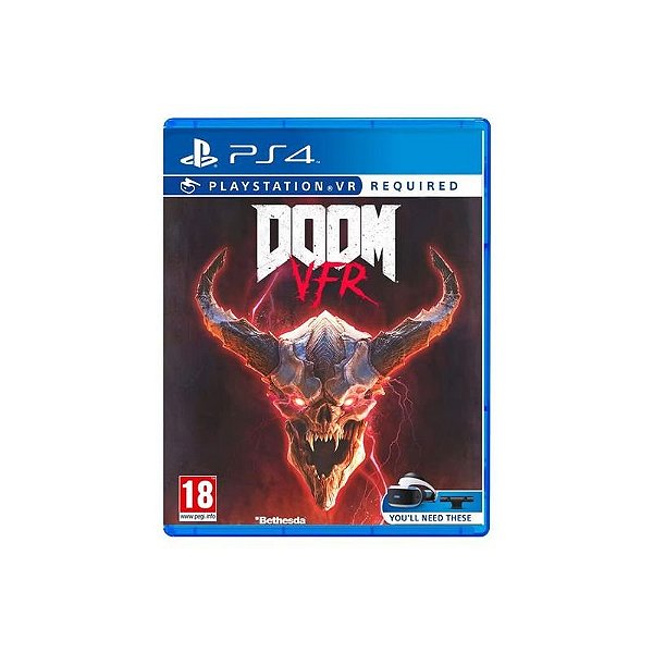 Doom VFR - Jogo de Realidade Virtual para PS4
