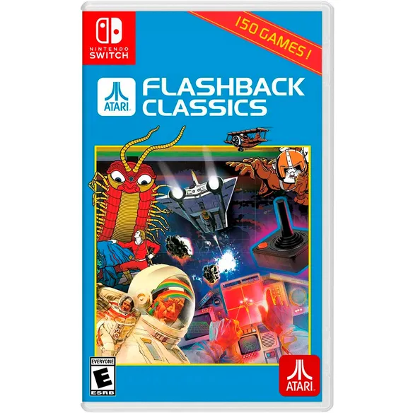 Atari Flashback Classics Para Nintendo Switch.