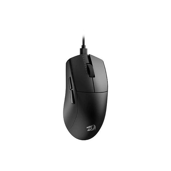 Mouse Gamer Redragon King M724P 12400 DPI USB-C Preto