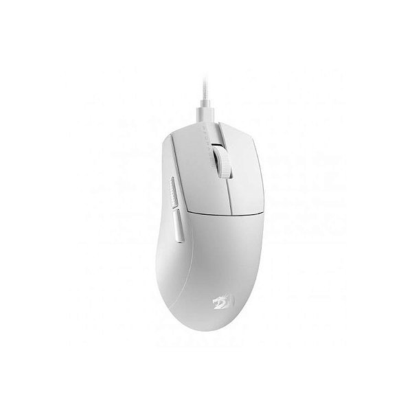 Mouse Redragon M724W 1K King Branco - Alta Precisão 12.000 DPI