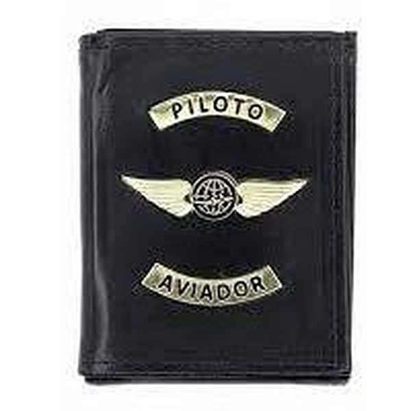 Porta-moedas Piloto de Avião