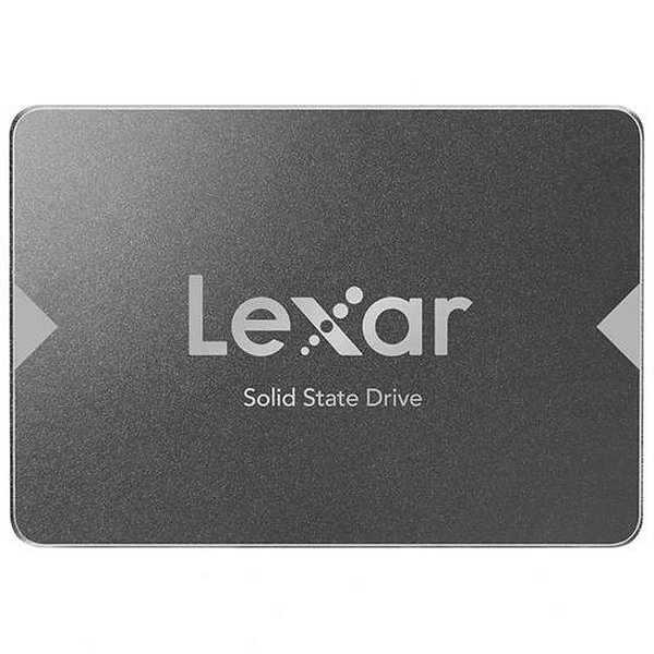SSD Lexar NS100 256GB 2.5 SATA III - Velocidade de leitura 550MB/s - LNS100-256RBNA