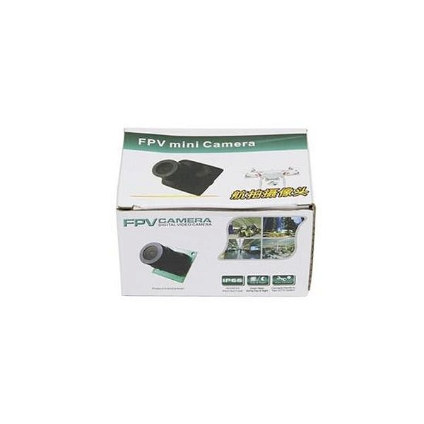Câmera Fpv Mr 1000Tvl Pal/Ntsc 5V