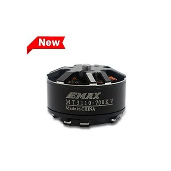 Motor E Max MT3110 700KV CCW para Modelismo DualSKY