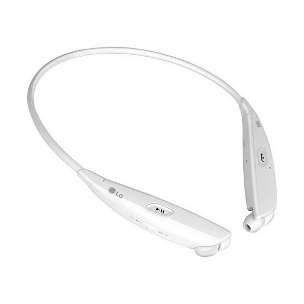 Fone Lg Tone Ultra Wireless Com Microfone Hbs S810.Ageuwh Branco