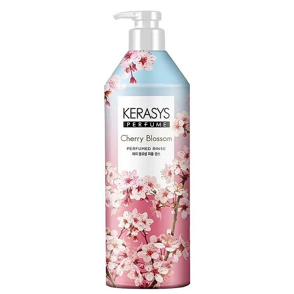 Condicionador Kerasys Cherry Blossom - Pote de 1 Litro