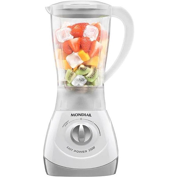 Mixer Mondial Easy Power L-550W 2 Velocidades Branco