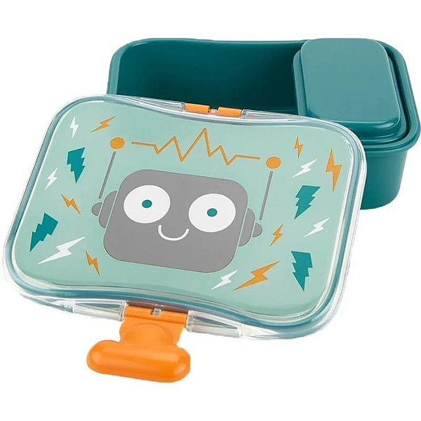 Kit Alimentação Infantil Skip Hop Robot - 9N779310