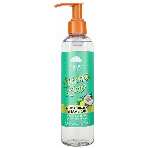 Óleo de Barbear Coco e Lima Tree Hut - 227mL