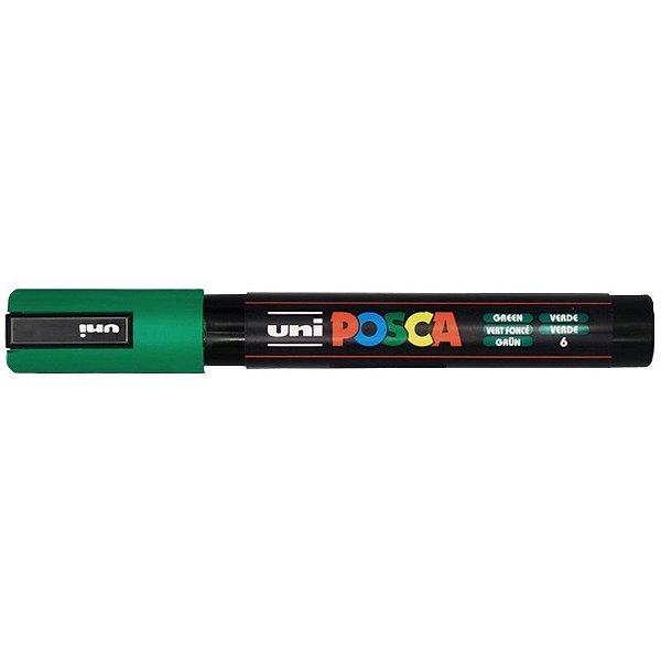 Marcador Uni Posca Pc-5M Verde (1 Unidade)