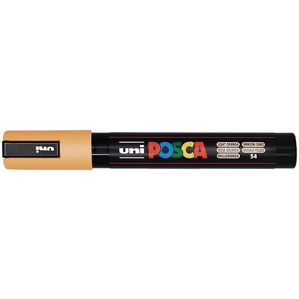 Marcador de Pintura Uni Posca PC-5M Laranja Claro (1 Unidade)