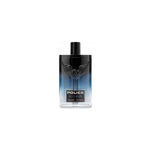 Perfume Police Deep Azul Edt Áudio M 100Ml
