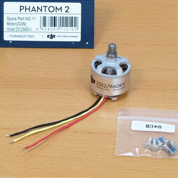 Drone Dji Parts Visão Motor 2312 Ccw Part 11