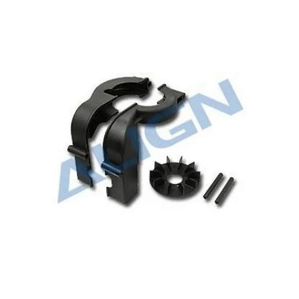 Conjunto de Ventoinha de Motor Modelismo Tr600N e Hn6025T