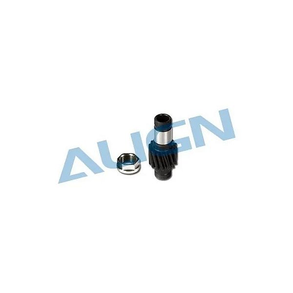 Motor de Engrenagem Helicoidal Tr700 M1 14T para Modelismo
