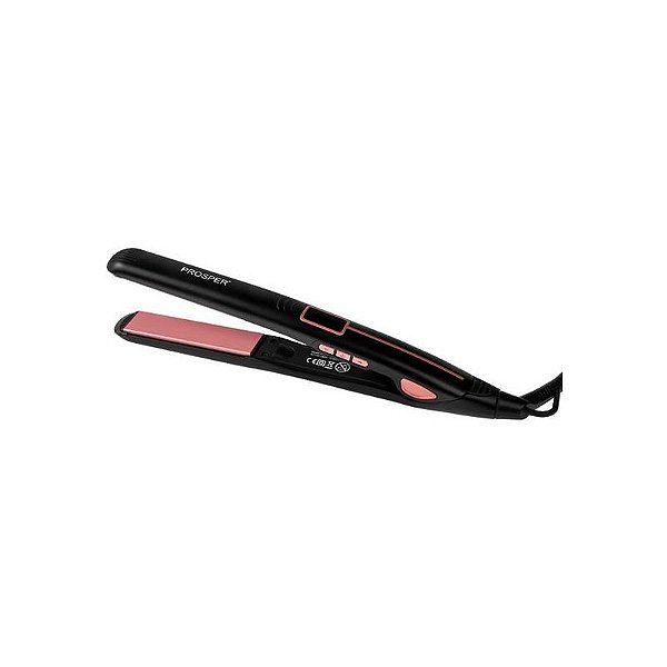 Prancha De Cabelo Prosper P-1103 - 220-240V Preta/Rosa