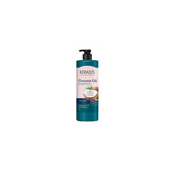 Shampoo Kerasys Óleo De Coco 1L