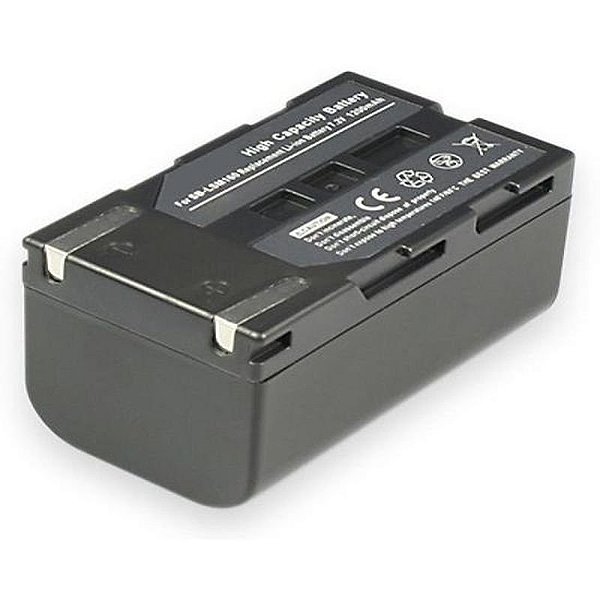 Bateria Recarregável Para Câmera Samsung Sb-Lsm160