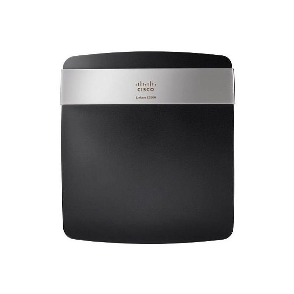 Roteador Linksys E2500-Br N600 Dual Band 2.4/5Ghz 4 Portas Rj45