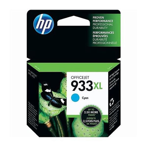 Cartucho Hp Cn054Al 933Xl Cyan 9 Ml