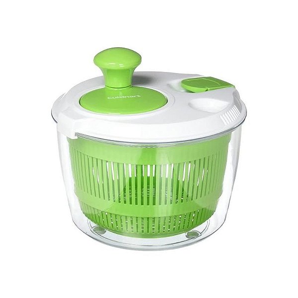 Centrifugadora De Salada Cuisinart 3L Verde/Branco