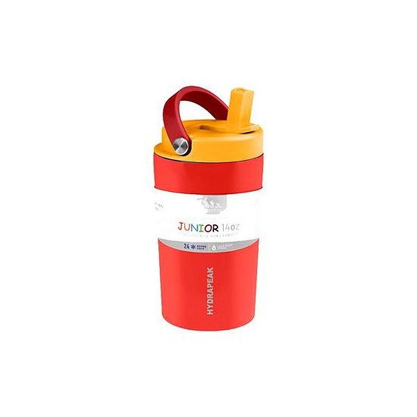 Copo Térmico Hp Escolar Garrafinha Cup14 Vermelho Mg Rd 400Ml