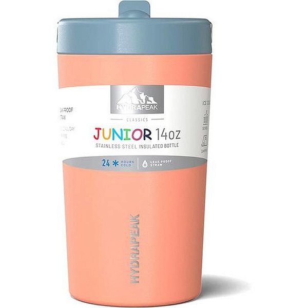 Garrafa Escolar Hydrapeak 400Ml Pessego