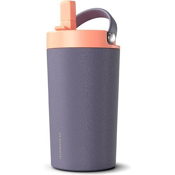 Copo Térmico Hp Escolar Garrafinha Cup14 Plum Pe Pl 400Ml Cinza