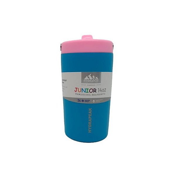 Garrafa Térmica Hydrapeak Hp-Cup14 400Ml - Céu/Rosa Chicle