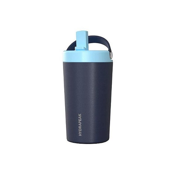 Garrafa Térmica Hydrapeak Hp-Cup14 400Ml - Azul Marinho/Nuvem