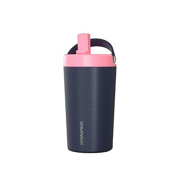 Garrafa Térmica Hydrapeak Hp-Cup14 400Ml - Azul Marinho/Rosa Chiclé