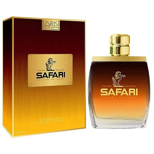 Perfume P.ARIS SAFARI Masculino 100ml Eau de Parfum
