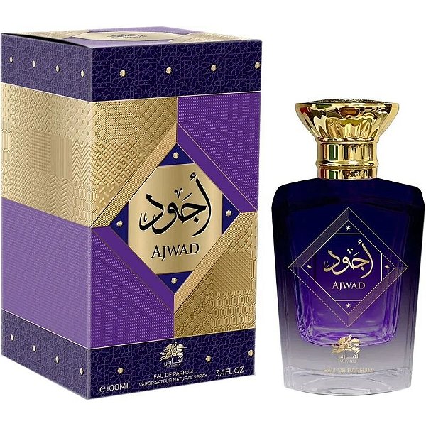 Perfume Emper Ajwad EDP 100mL - Fragrância Unissex de Luxo