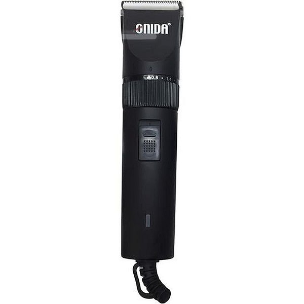Máquina de Cortar Pelo Onida ON-P1 para Pets - Cor Preta