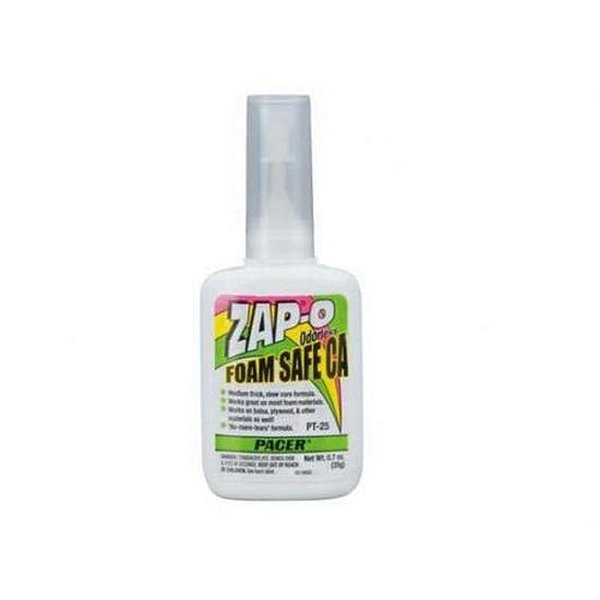Cola Inodora Zap 20g - Adesivo de Alta Performance para Diversas Superfícies