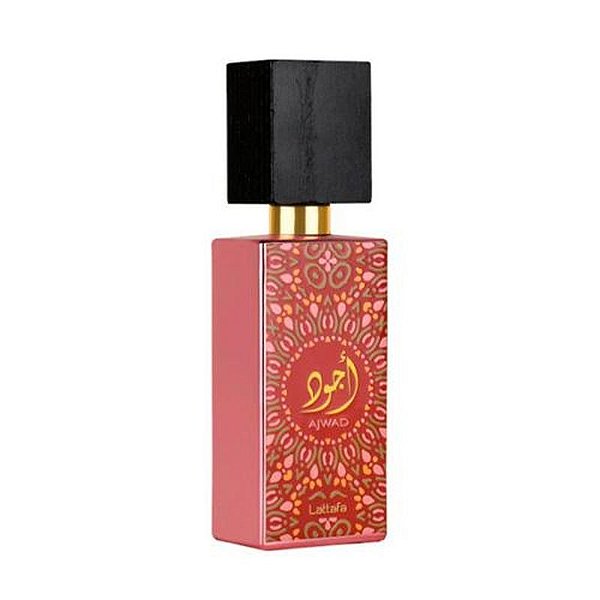 Perfume Lattafa Ajwad Pink To Pink EDP 60ML - Elegância Floral e Sofisticação