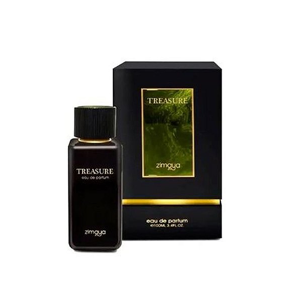 Perfume Af Zimaya Treasure Eau de Parfum 100ML - Fragrância Exclusiva para Mulheres
