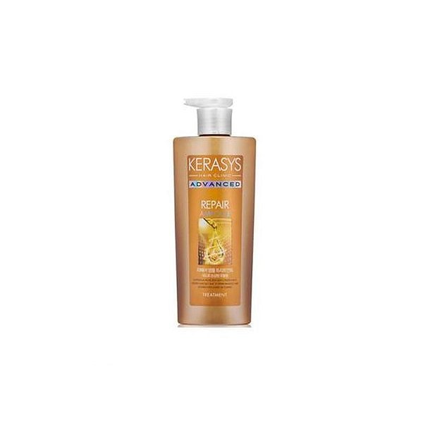 Kerasys Tratamento Avançado de Reparação 600ML para Cabelos danificados