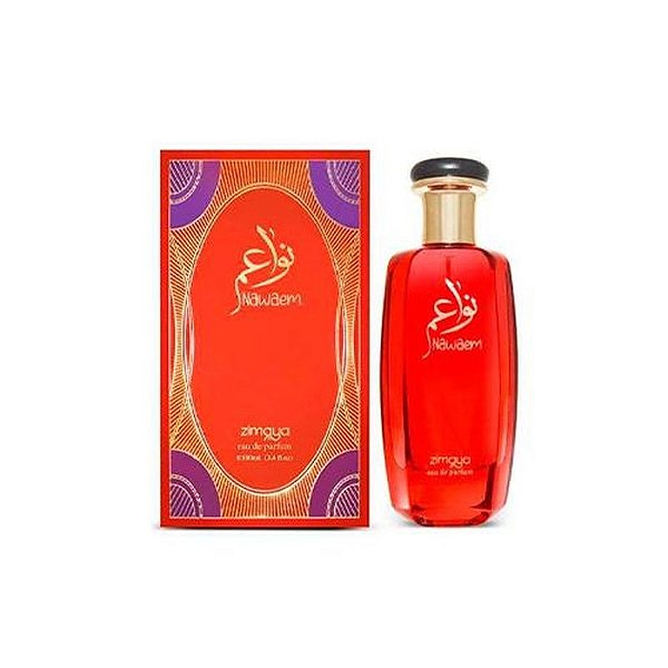 Af Zimaya Nawaem Eau de Parfum 100ML - Fragrância Exótica para Mulheres