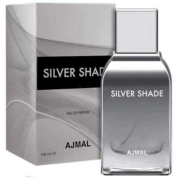 Perfume Ajmal Silver Shade Eau de Parfum Unissex 100 ML - Elegância e Sofisticação