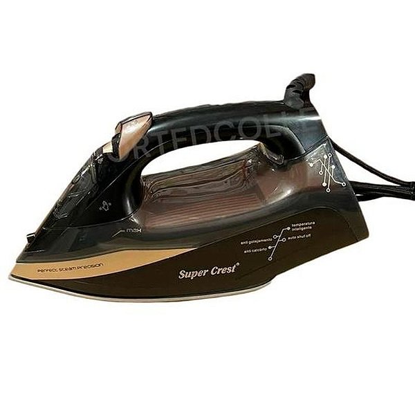 Vapor Ferro Super Crest SCT-1004 220V - Equipamento Profissional de Vaporização