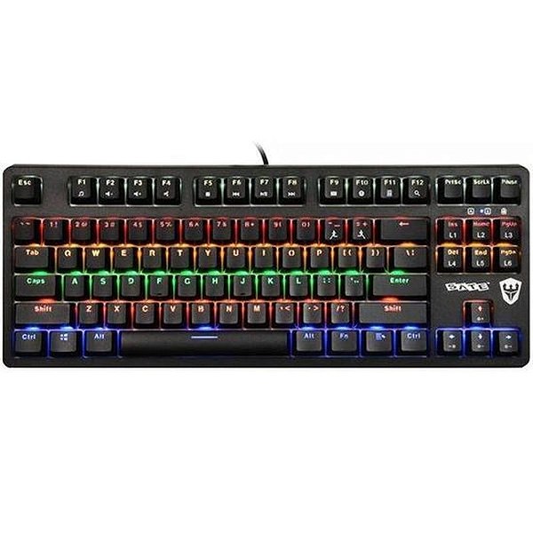 Teclado Mecânico RGB Sate GK-501 Português com Iluminação Personalizável